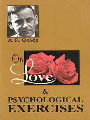 cover image of On Love & Psychological Exercises